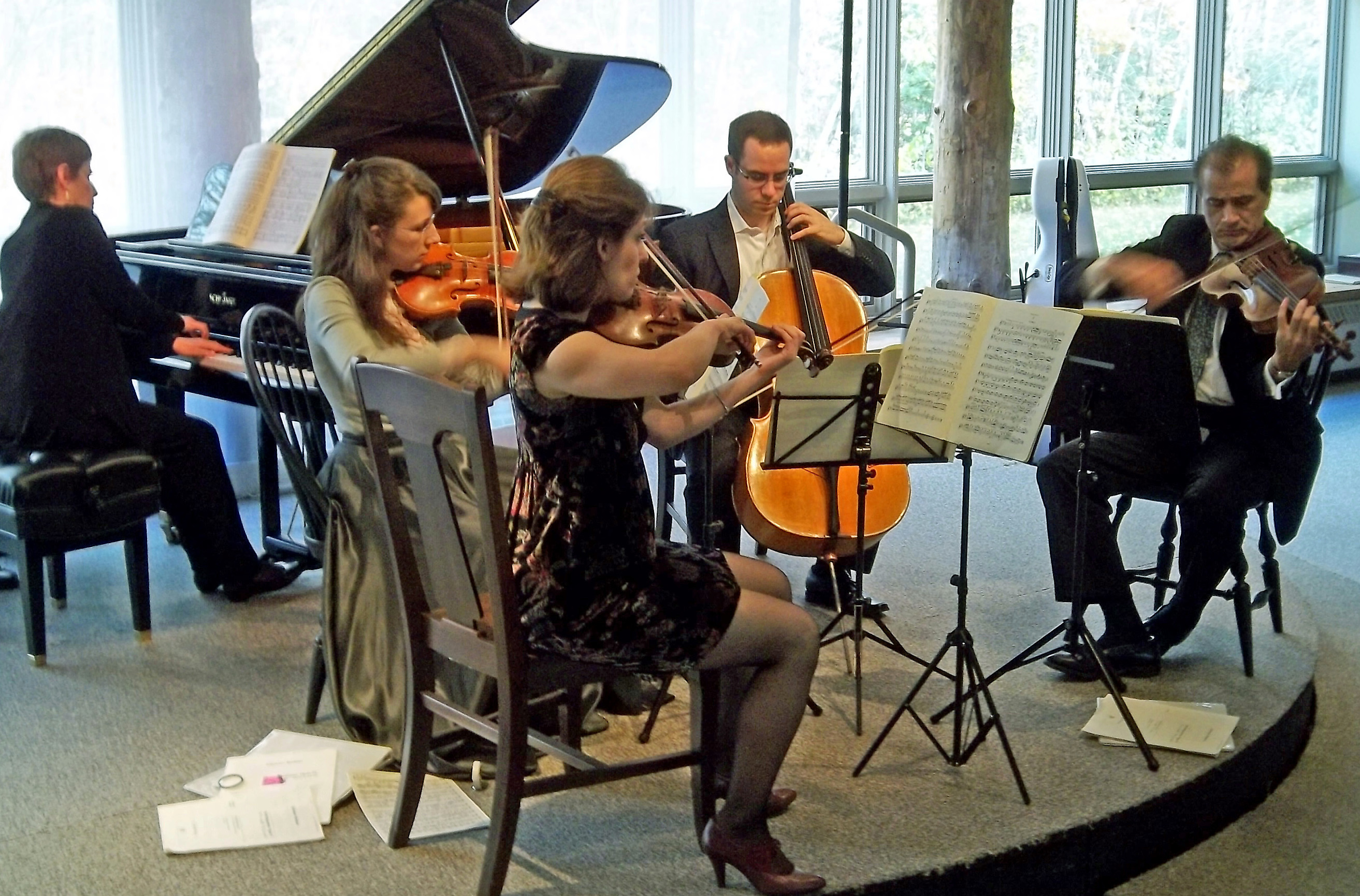 LiveARTS String Quartet and Cynthia Raim